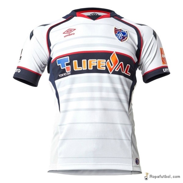 Camiseta Tokyo Replica Segunda Ropa 2017/18 Blanco